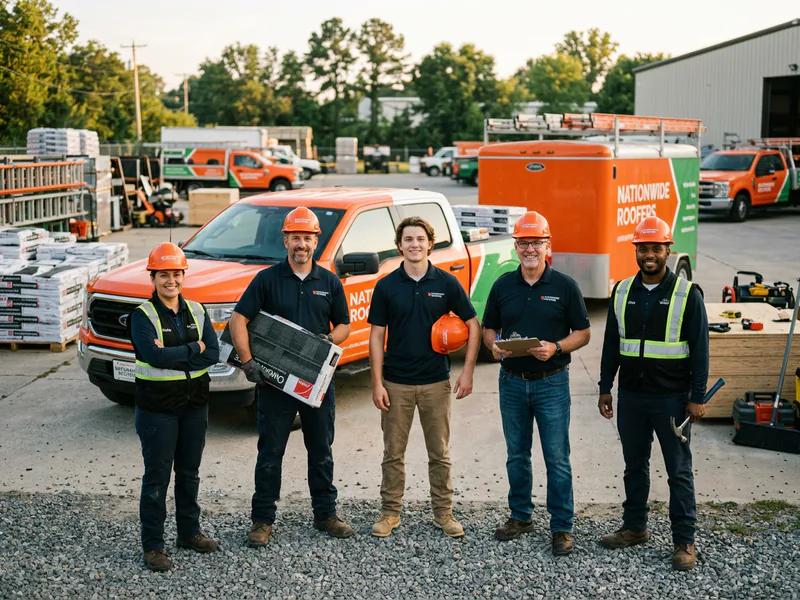 Natiowide Roofers - roof installation in Greenwich near me